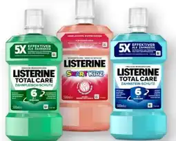Scheck-in-Center Listerine Premium Mundspülung Angebot
