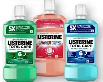 Scheck-in-Center Listerine Premium Mundspülung Angebot