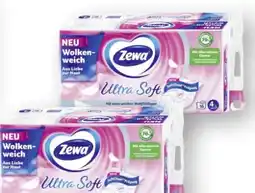 Scheck-in-Center Zewa Toilettenpapier Ultra Soft Angebot