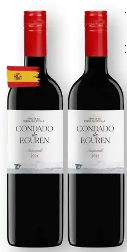 Scheck-in-Center Tierra de Castilla Condado Eguren Tempranillo Angebot