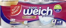 Scheck-in-Center Gut & Günstig Toilettenpapier Premium Angebot