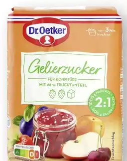 Scheck-in-Center Dr. Oetker Gelierzucker Angebot