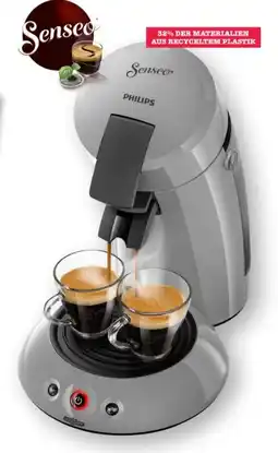 Scheck-in-Center Philips Senseo Kaffeepadmaschine Angebot