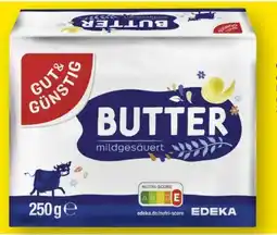 Scheck-in-Center Gut & Günstig Deutsche Markenbutter Angebot
