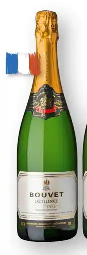 Scheck-in-Center Bouvet Ladubay Excellence Crémant de Loire Blanc Angebot