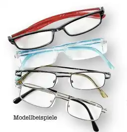 Scheck-in-Center Lesehilfen Angebot