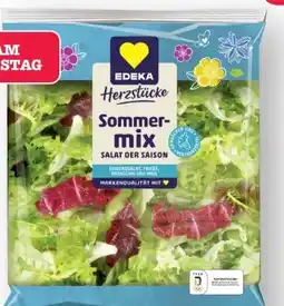 Scheck-in-Center Edeka Herzstücke Salatmischung Angebot