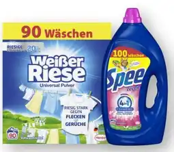 Scheck-in-Center Weißer Riese Waschmittel Angebot