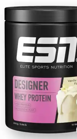 Scheck-in-Center ESN Designer Whey Protein Vanilla Milk Angebot