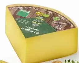 Edeka Unsere Heimat Echt Gut Bio-Allgäuer Bergkäse Angebot