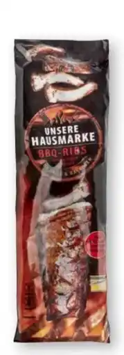 Edeka Unsere Hausmarke BBQ Ribs Angebot