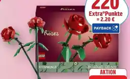 Edeka LEGO Creator Botanicals Rosen Angebot