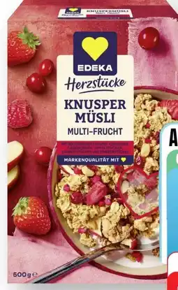 Edeka Edeka Herzstücke Knusper-Müsli Angebot