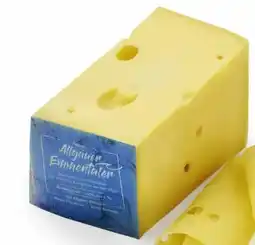 Edeka Allgäuer Emmentaler Hartkäse Angebot