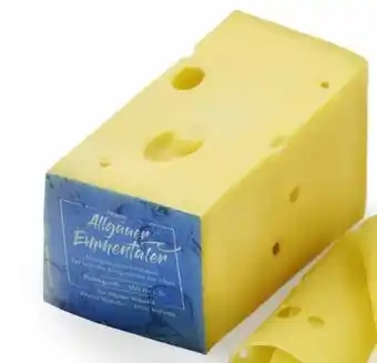 Edeka Allgäuer Emmentaler Hartkäse Angebot