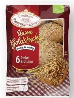 Edeka Coppenrath & Wiese Unsere Goldstücke Brötchen Angebot