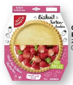 Edeka Gut & Günstig Biskuit-Tortenboden Angebot