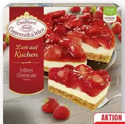 Edeka Coppenrath & Wiese Lust auf Kuchen Erdbeer Cheesecake Angebot