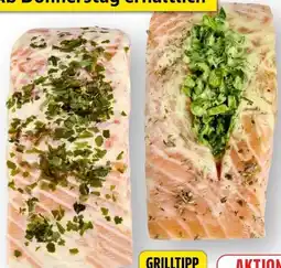 Edeka Lachsfilet mit Bärlauch Angebot