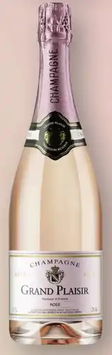 Edeka Gruet Grand Plaisir Champagner Rosé Angebot