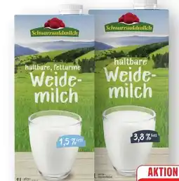 Edeka Schwarzwaldmilch Haltbare Fettarme Weidemilch Angebot