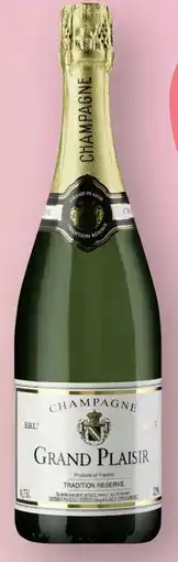 Edeka Gruet Grand Plaisir Champagner Angebot