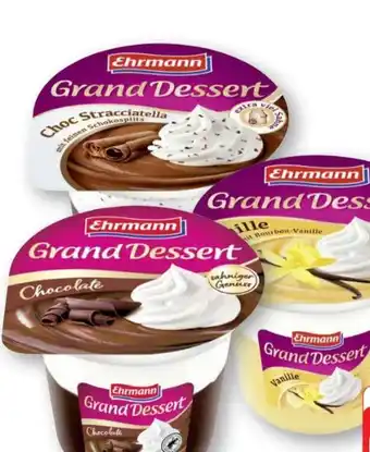 Edeka Ehrmann Grand Dessert Angebot