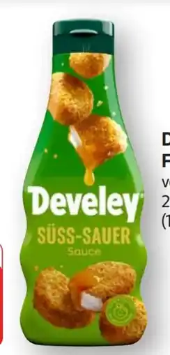 Edeka Develey Feinkostsauce Vegan Angebot
