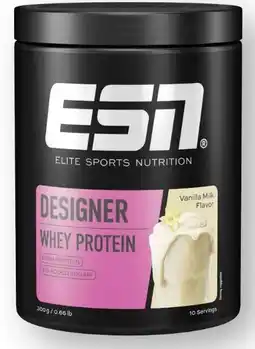 Edeka ESN Designer Whey Protein Vanilla Milk Angebot