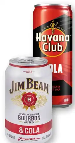 Edeka Jim Beam & Cola Angebot