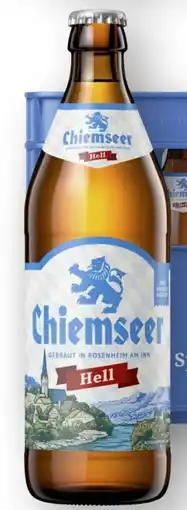 Edeka Chiemgauer Brauhaus Chiemseer Hell Angebot