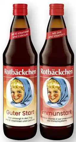Edeka Rotbäckchen Saft Angebot