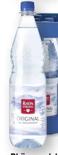 Edeka RhönSprudel Mineralwasser Angebot