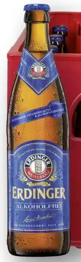 Edeka Erdinger Weißbräu Weißbier Alkoholfrei Angebot