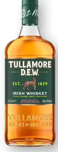 Edeka Tullamore Dew D.E.W. Irish Whiskey Angebot