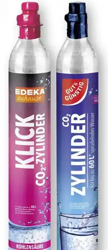 Edeka Edeka zuhause CO² -Zylinder mit Klickfunktion Angebot