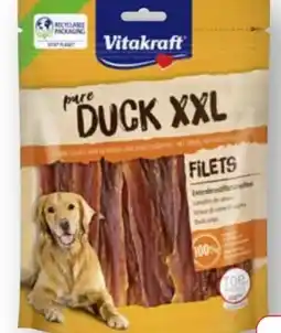 Edeka Vitakraft Snack für Hunde XXL Entenbrustfiletstreifen Angebot