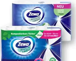 Edeka Zewa Wisch & Weg Küchentücher Original XXL Angebot
