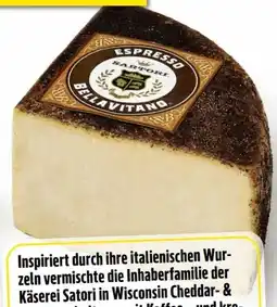 Edeka Sartori Bellavitano Espresso-Käse Angebot