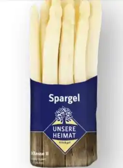 Edeka Unsere Heimat Echt & Gut Spargel Weiß Angebot