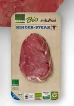 Edeka Edeka Bio Bio-Rinder-Steak Angebot