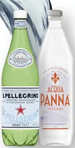Edeka San Pellegrino Mineralwasser Angebot