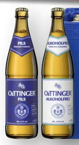 Edeka Oettinger Original Pils Angebot