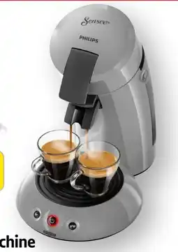 Edeka Senseo Kaffeepad-Maschine HD7806/37 Angebot