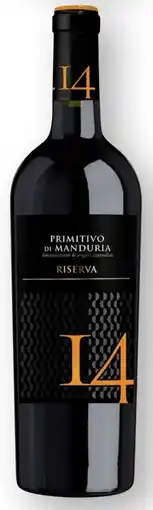 Edeka Weingut Contessa Marina Primitivo di Manduria 14 Riserva Angebot