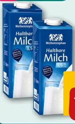 nahkauf Weihenstephan Haltbare Milch Angebot