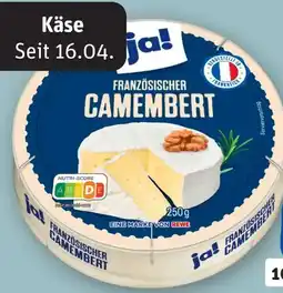 REWE Center ja! Französischer Camembert Angebot