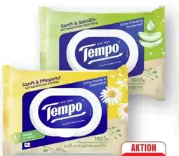 Edeka Tempo Feuchte Toilettentücher Angebot