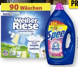Edeka Weißer Riese Waschmittel XXL Angebot
