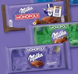 Edeka Milka Schokolade Monopoly Angebot